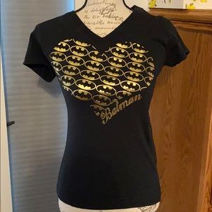 Heart Batman T-Shirt